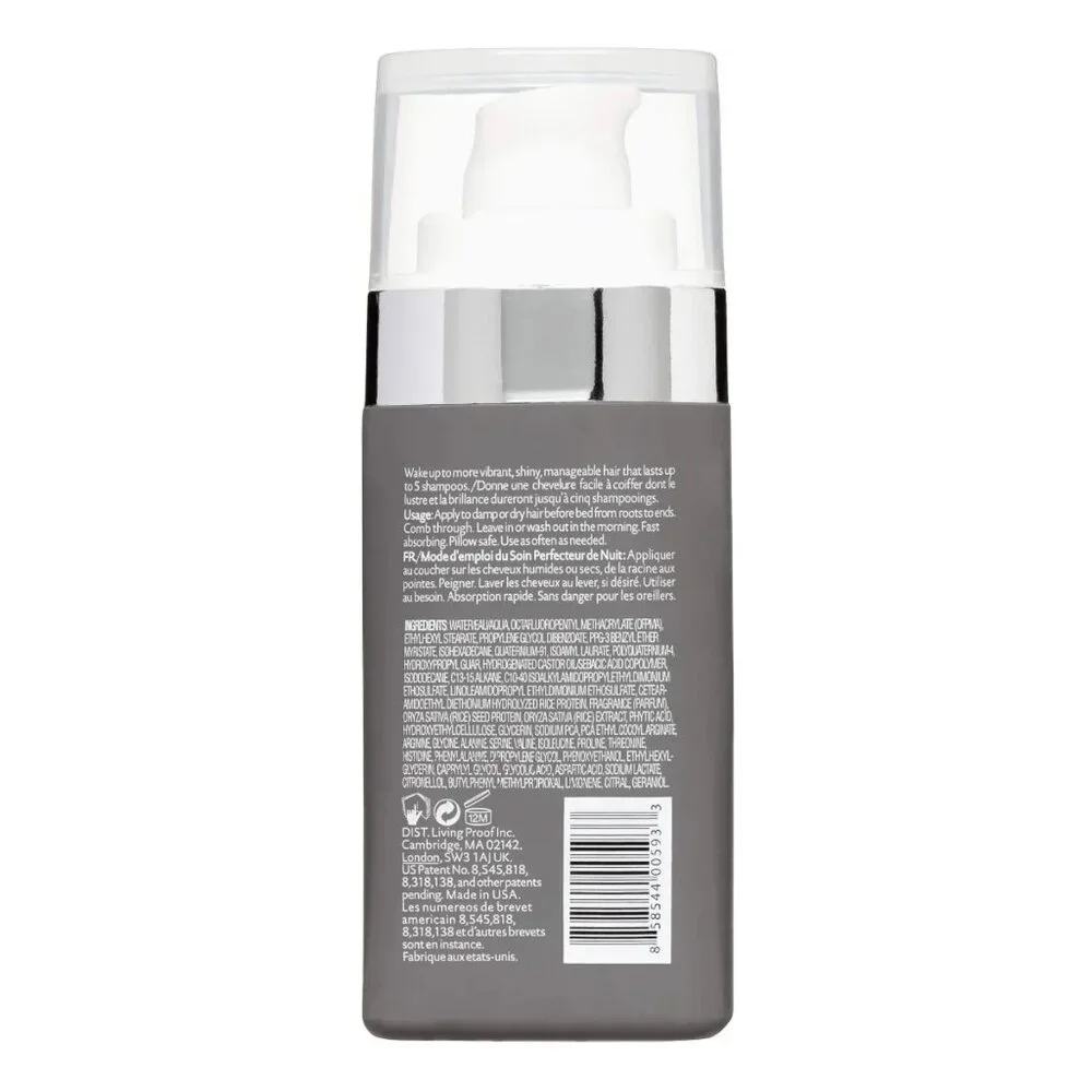 ⭐️BUNDLE  - LIVING PROOF NIGHT CAP OVERNIGHT PROTECTOR + FRIZZ VANISHING OIL